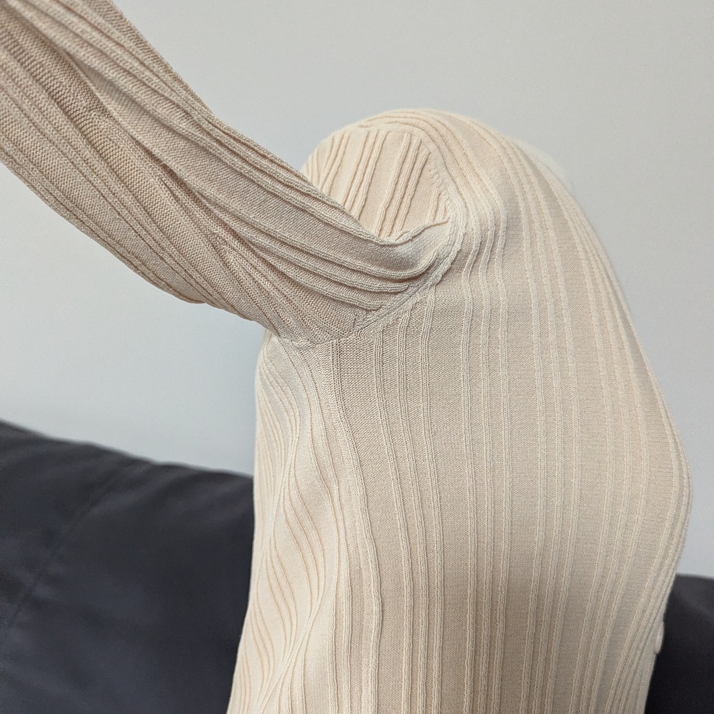 Philosophy Ribbed Button Up Cardigan - Picture 7 of 12